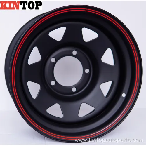 8 Spoke off Road for Steel Wheel Rim